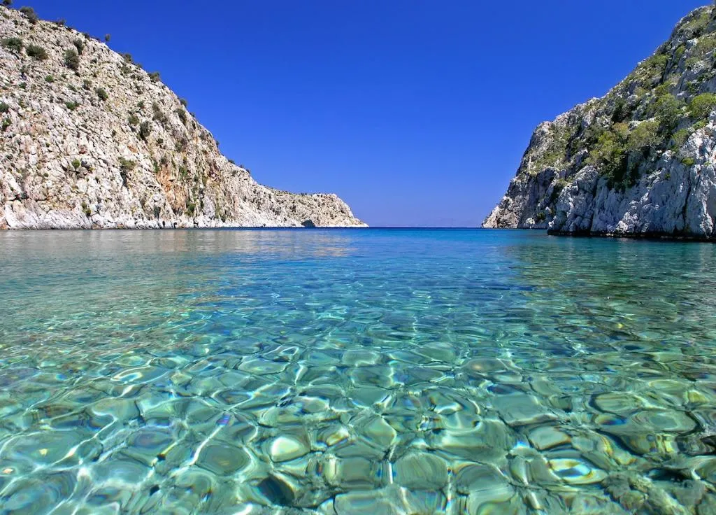 Beach, Myrties Boutique Apartments, Kos