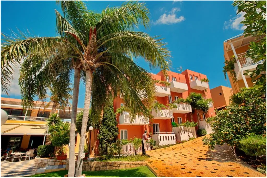 General view, Bellos Hotel Apartments, Crete