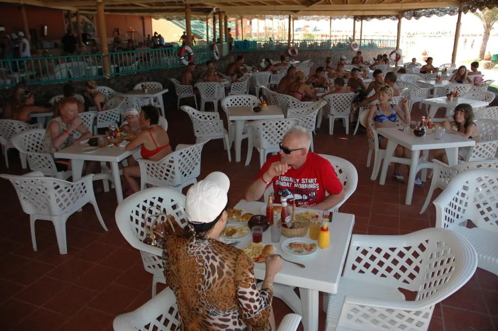 Bar, Titanic Resort Aqua Park, Red Sea Riviera