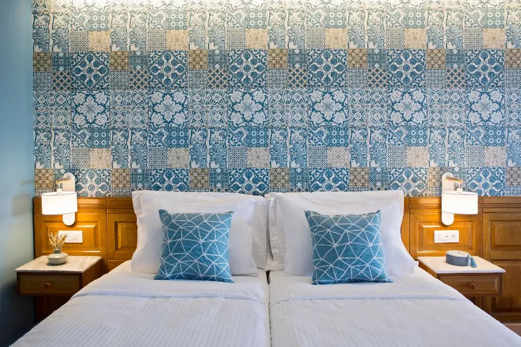 BUNGALOW SUPERIOR SEA VIEW Room, Zeus Eretria Resort, Athens