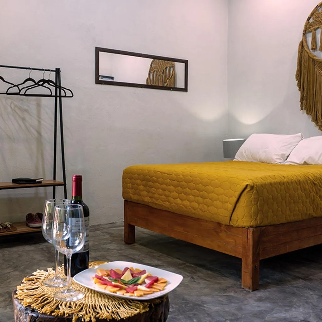 DOUBLE DELUXE QUEEN BED Room, Hotel Carlitos Tulum, Cancun Area
