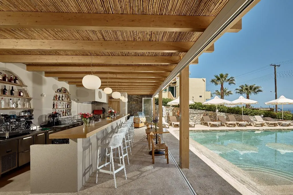 Bar, Marni Village, Crete