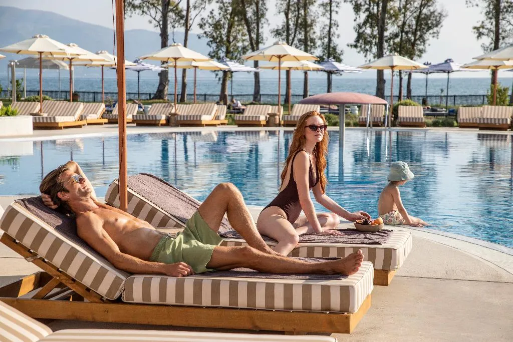 Pool, Kerkyra Blue Hotel N' Spa, Corfu