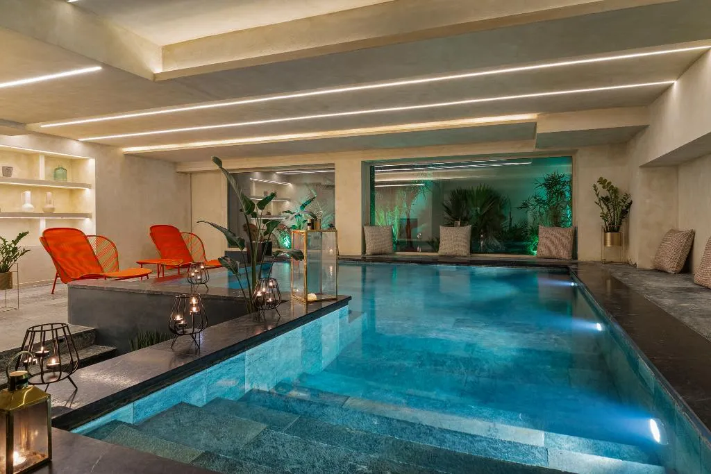 Pool, Athenaeum Eridanus Luxury Hotel, Athens