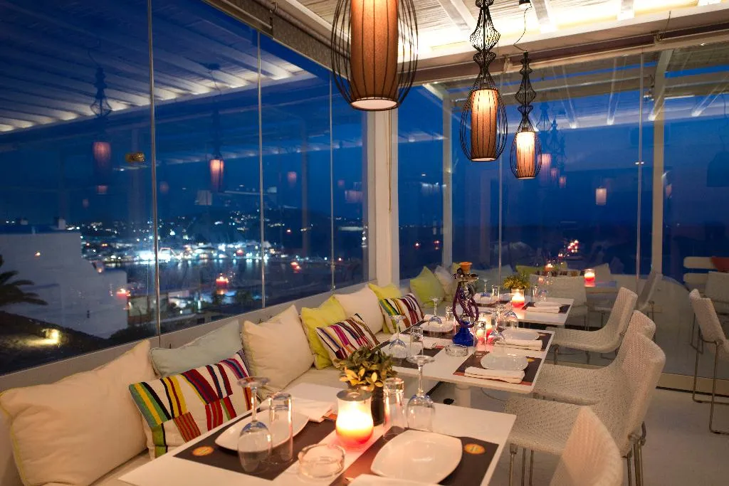 Restaurant, Mykonos View Hotel, Mykonos