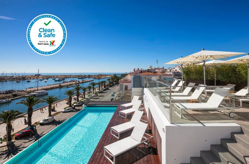General view, Lagos Avenida Hotel, Algarve