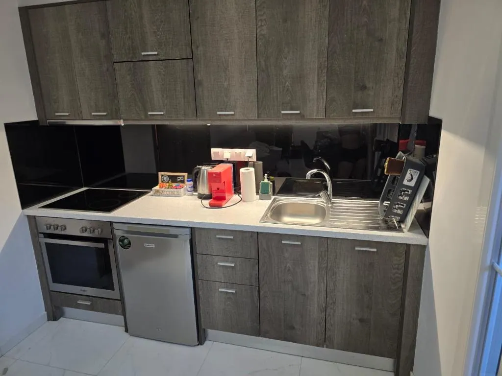 QUADRUPLE TWO BEDROOMS ONE BATHROOM Room, Nikos Apartments Corfu, Corfu