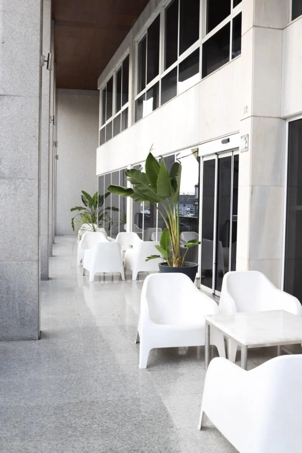 Terrace, Hotel Estação, Porto