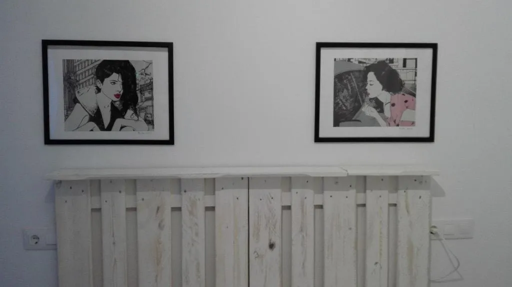 Room, Hostal Ciempozuelos, Madrid