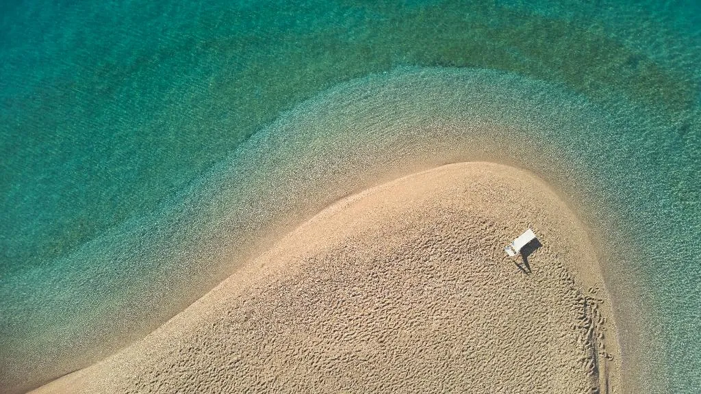 Beach, Bluesun Holiday Village Bonaca, Split