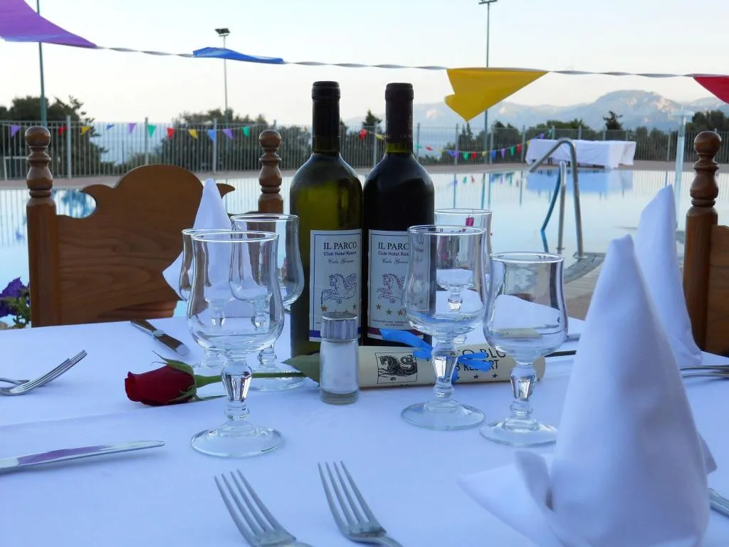 Restaurant, Parco Blu Club Resort, Olbia