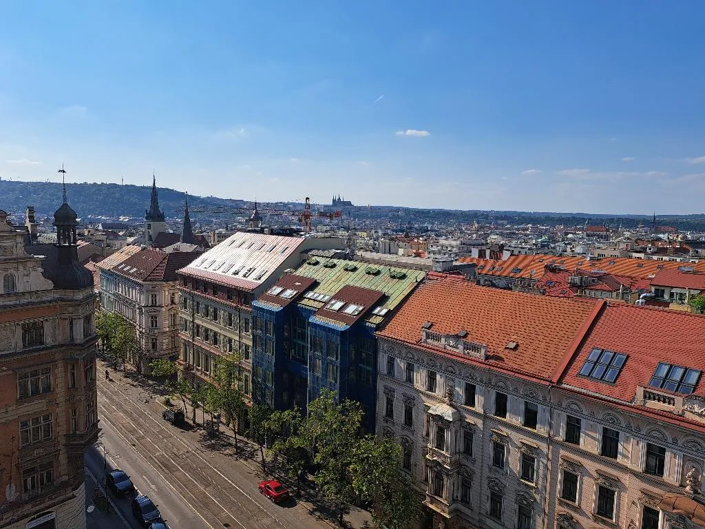 General view, Legie, Prague