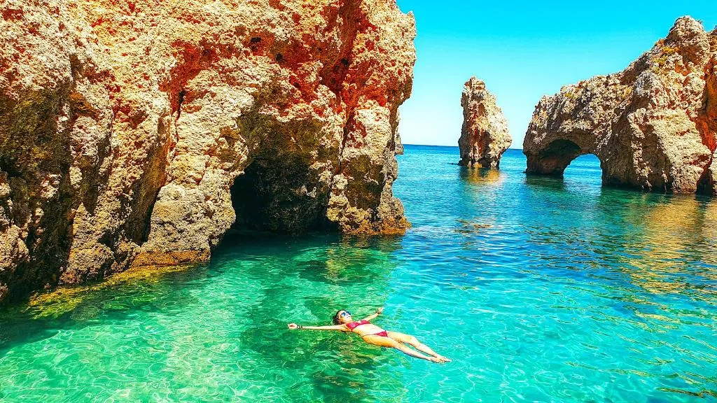 Beach, Vila Palmeira, Algarve