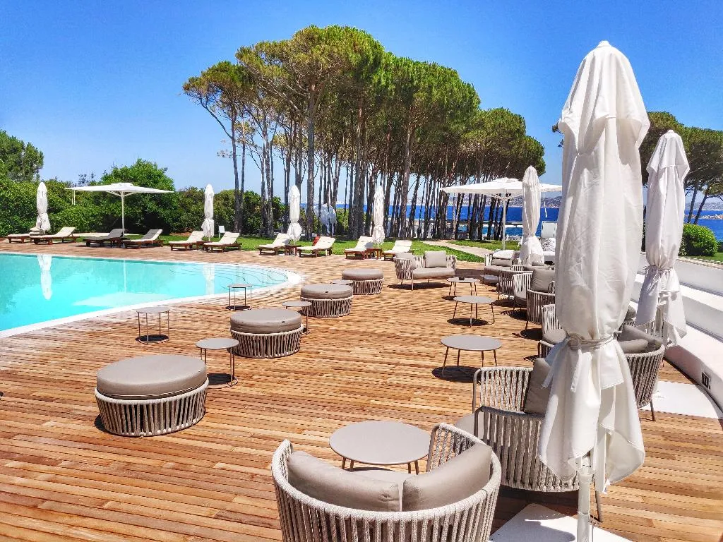 Pool, Coluccia Hotel & Beach Club, Olbia