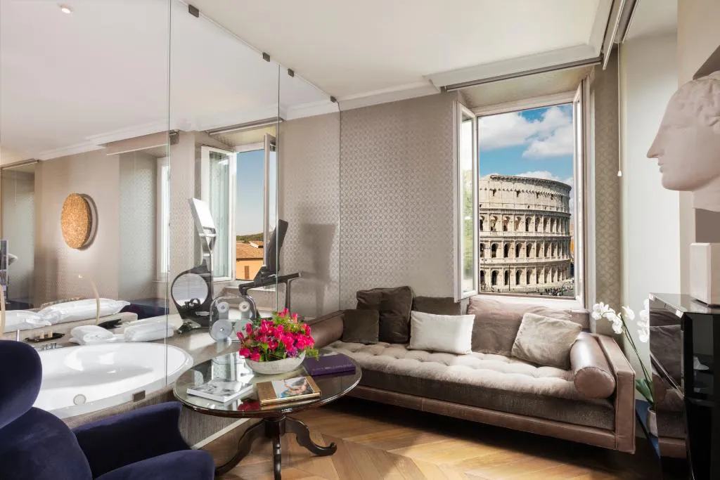 SUITE STANDARD Room, Palazzo Manfredi-Small Luxury Hotels of the World, Rome
