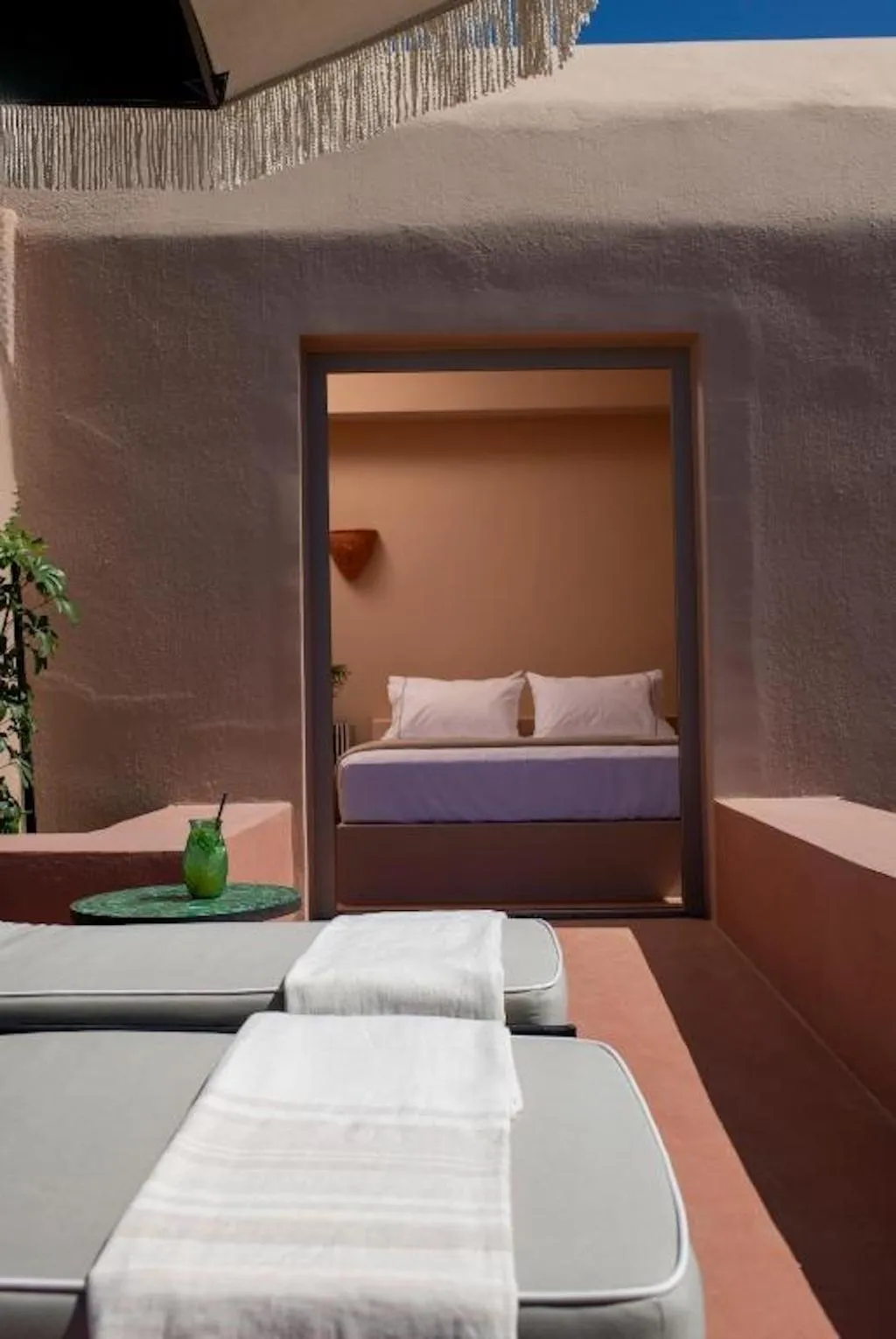 JUNIOR SUITE SEA VIEW Room, Terra Verde Oia By K&k, Santorini