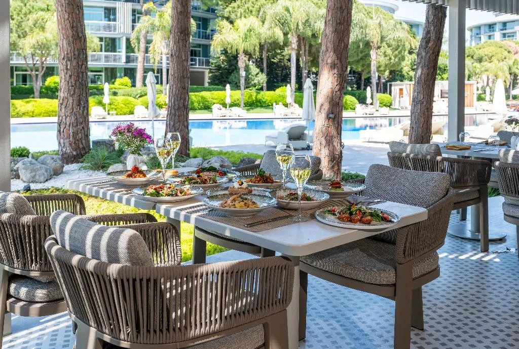 Restaurant, Calista Luxury Resort, Antalya