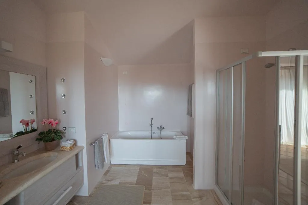 DOUBLE SUPERIOR SEA VIEW Room, Hotel Borgo Smeraldo, Olbia