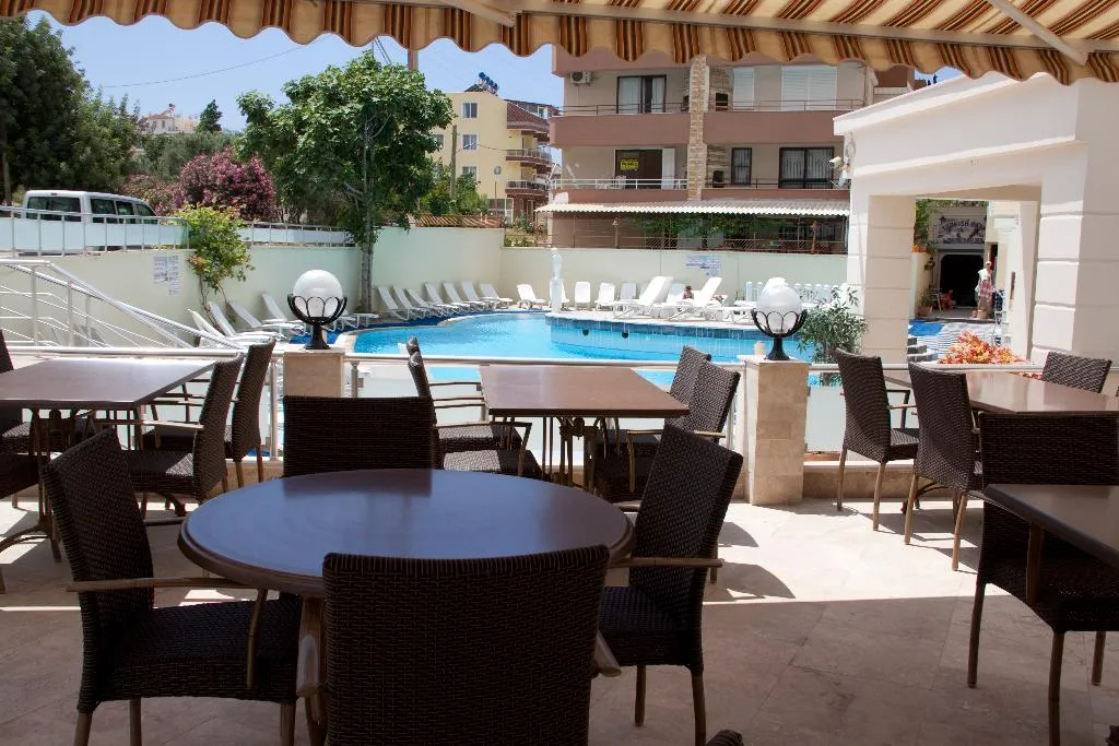 Restaurant, Meryemana Hotel, Bodrum