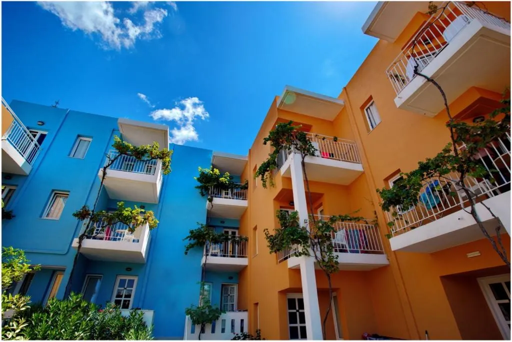 General view, Bellos Hotel Apartments, Crete