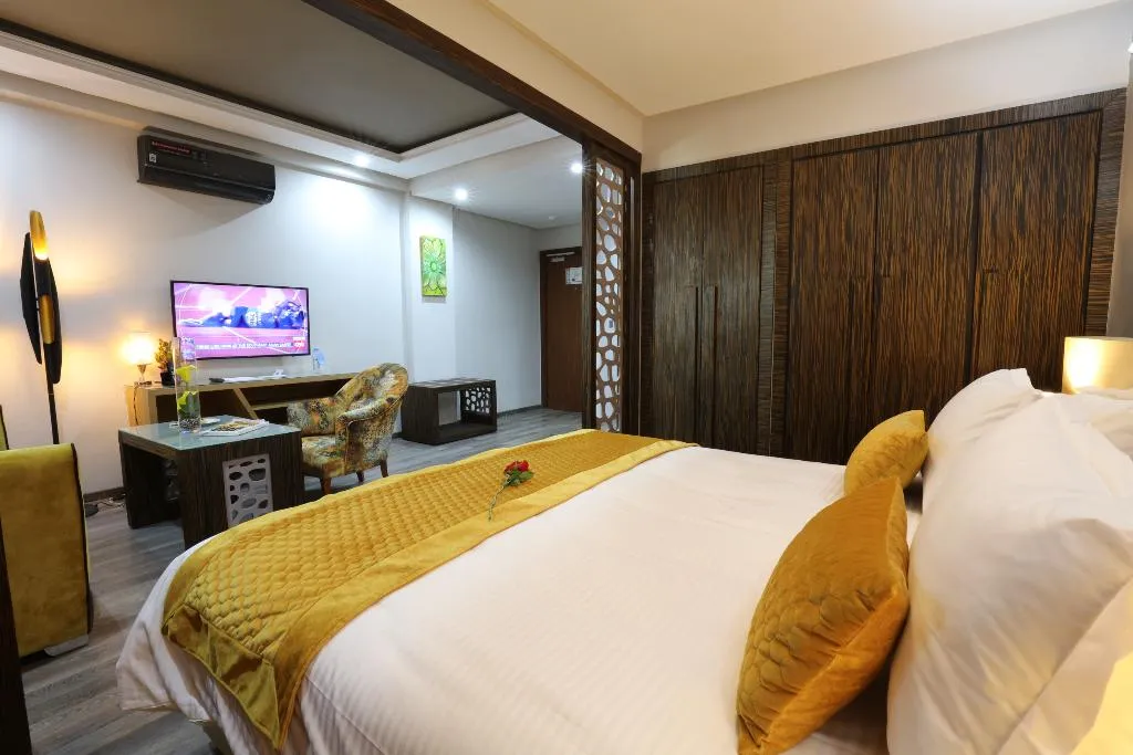 Room, Silver Suites Hotel & Spa, Casablanca