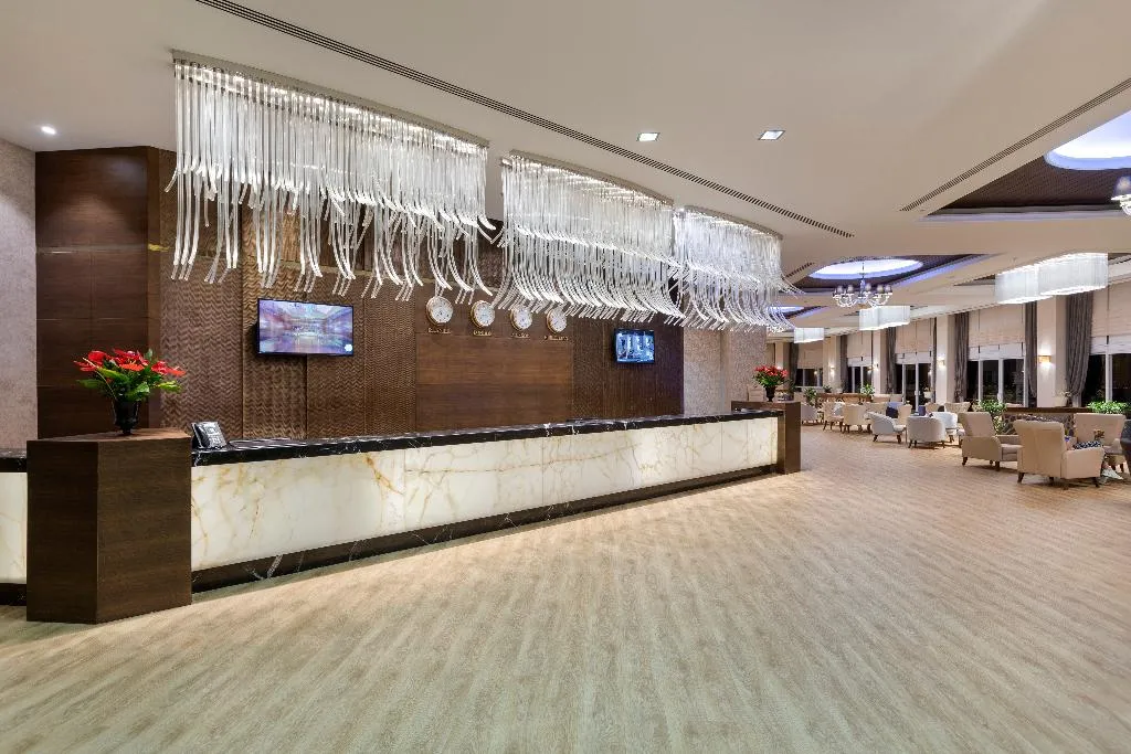 Lobby, Dobedan World Palace Ex Alva Donna, Antalya