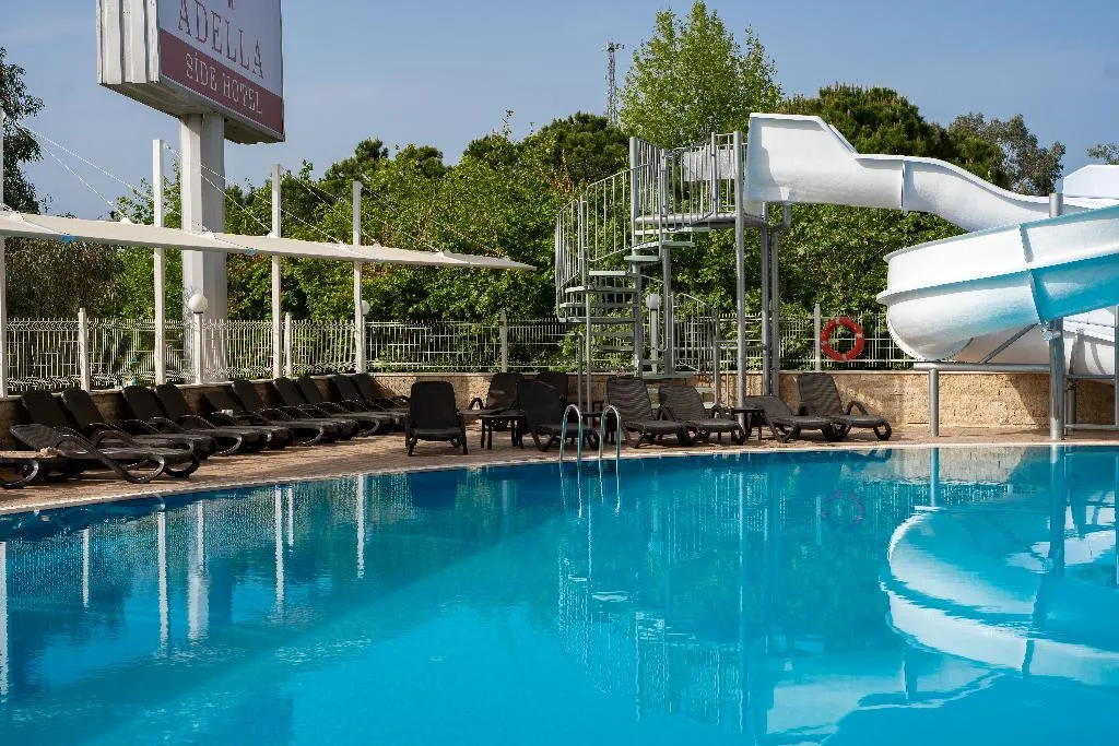 Pool, Adella Side Hotel, Antalya