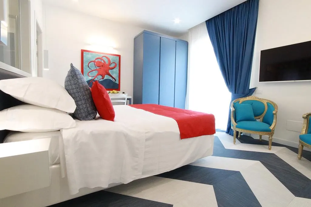 DOUBLE SUPERIOR Room, Villa Cettina Boutique Hotel, Naples