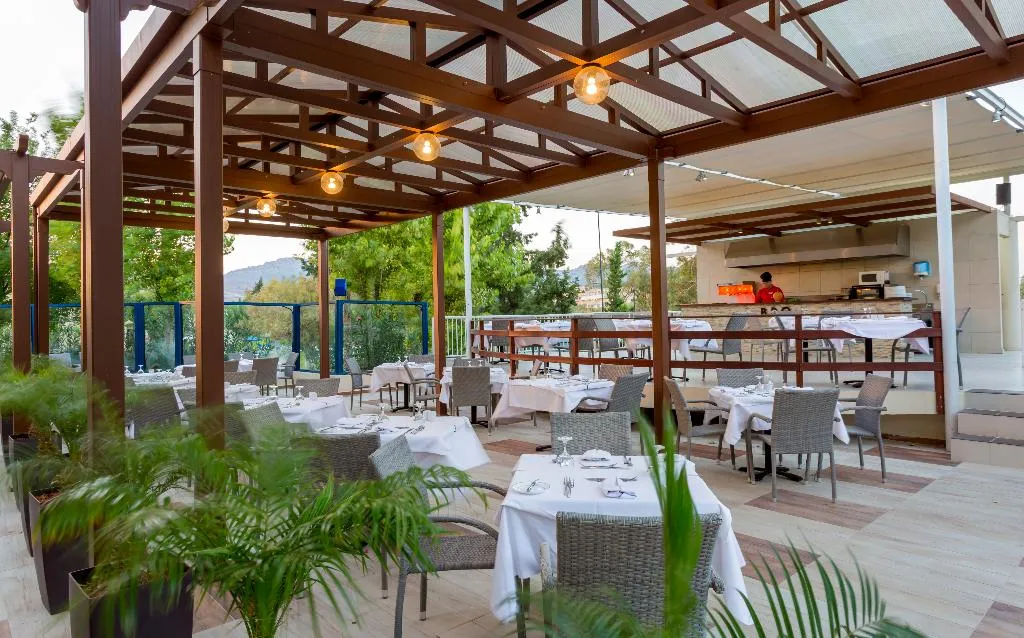 Restaurant, Blue Sea Holiday Village, Rhodes