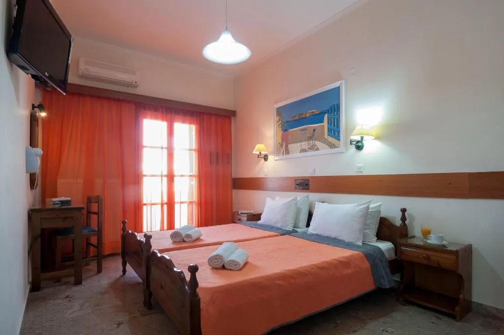 Room, Holiday Beach Resort, Santorini