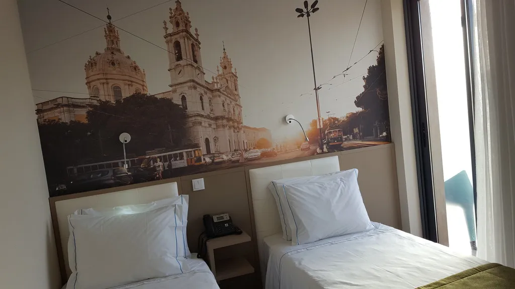 TWIN STANDARD Room, Fenicius Charme Hotel, Lisbon