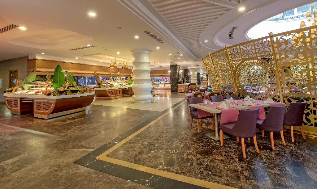 Restaurant, Kirman Belazur Resort & Spa, Antalya