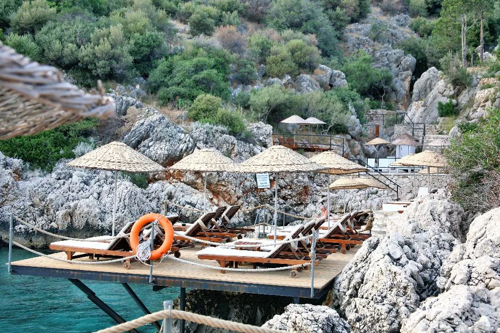 General view, Kulube Hotel, Dalaman