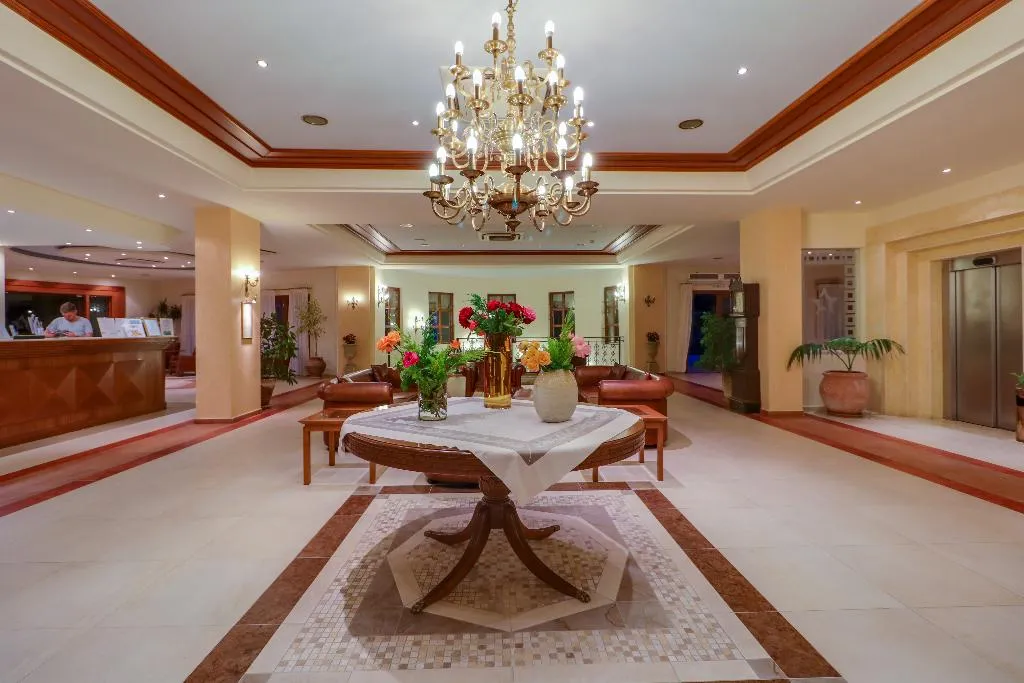 Lobby, Aegean Melathron Thalasso Spa, Halkidiki