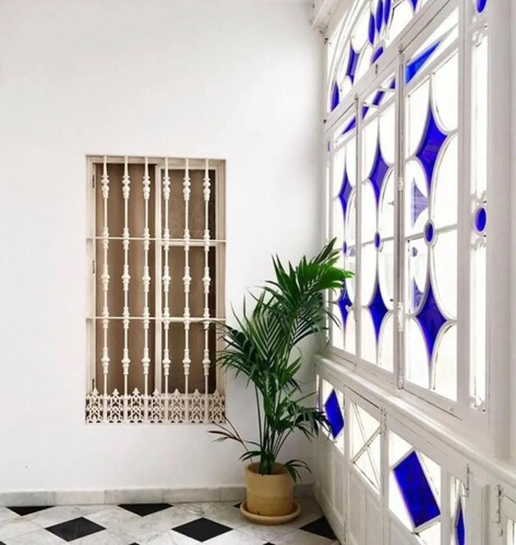 Lobby, Hotel Casa de Colón, Seville