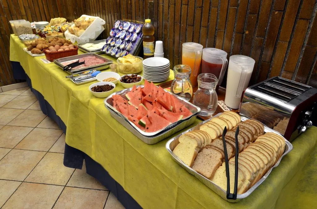 Restaurant, Hotel Tex, Rome