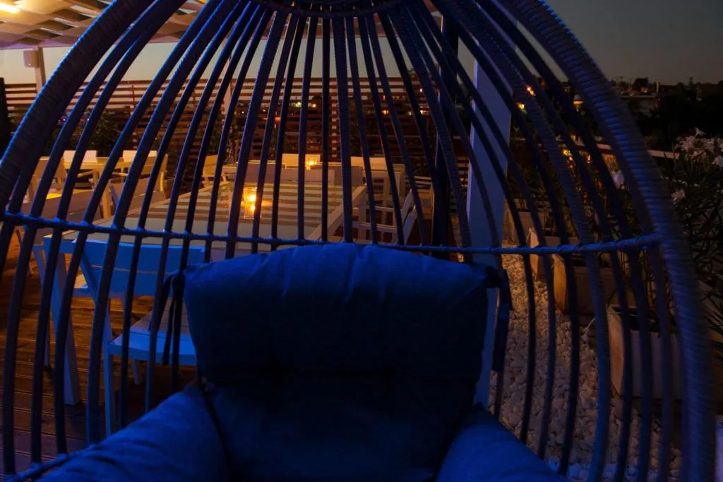 Terrace, Scale Suites, Athens
