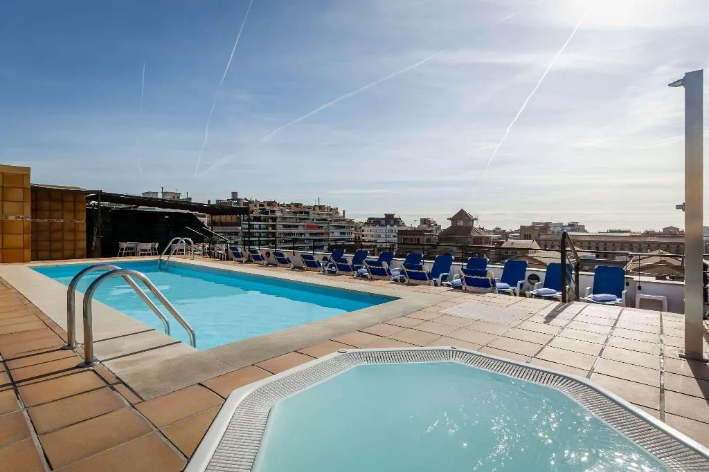 Pool, Sunotel Junior, Barcelona