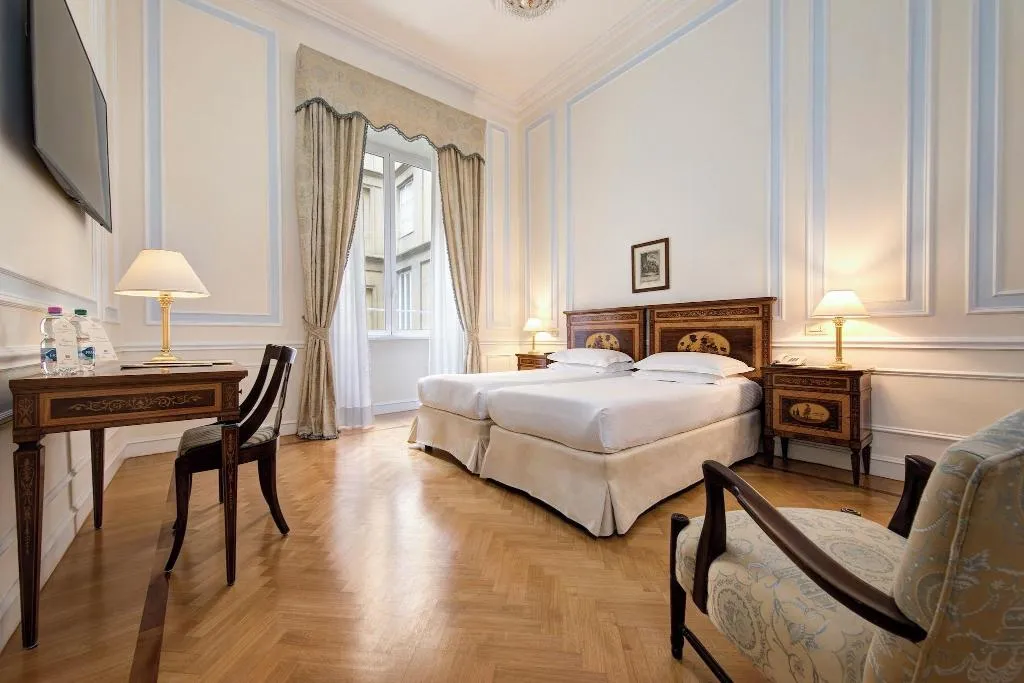TWIN STANDARD Room, Hotel Quirinale, Rome