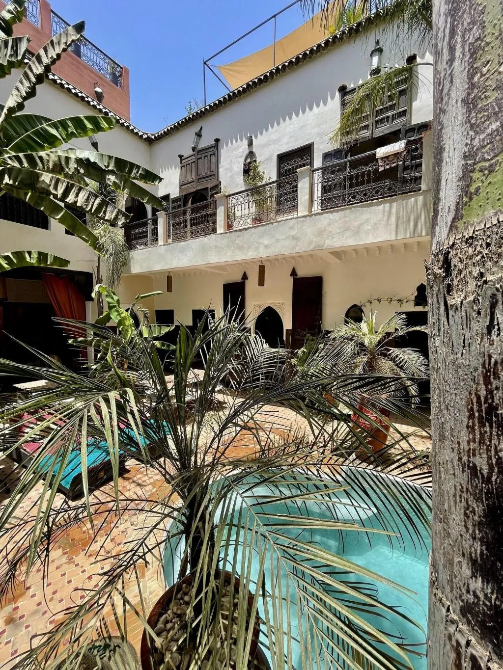Pool, Riad Pachavana, Marrakech