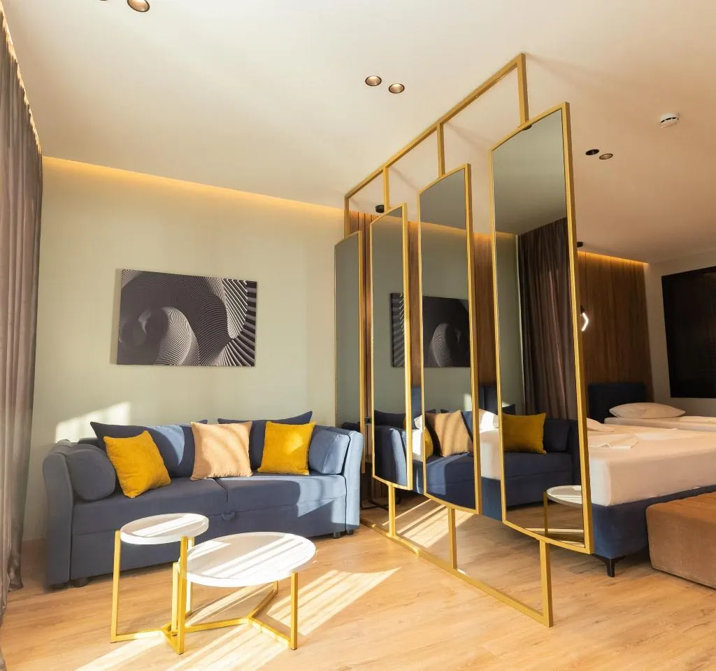 Room, Esbjerg Hotel, Kavaje
