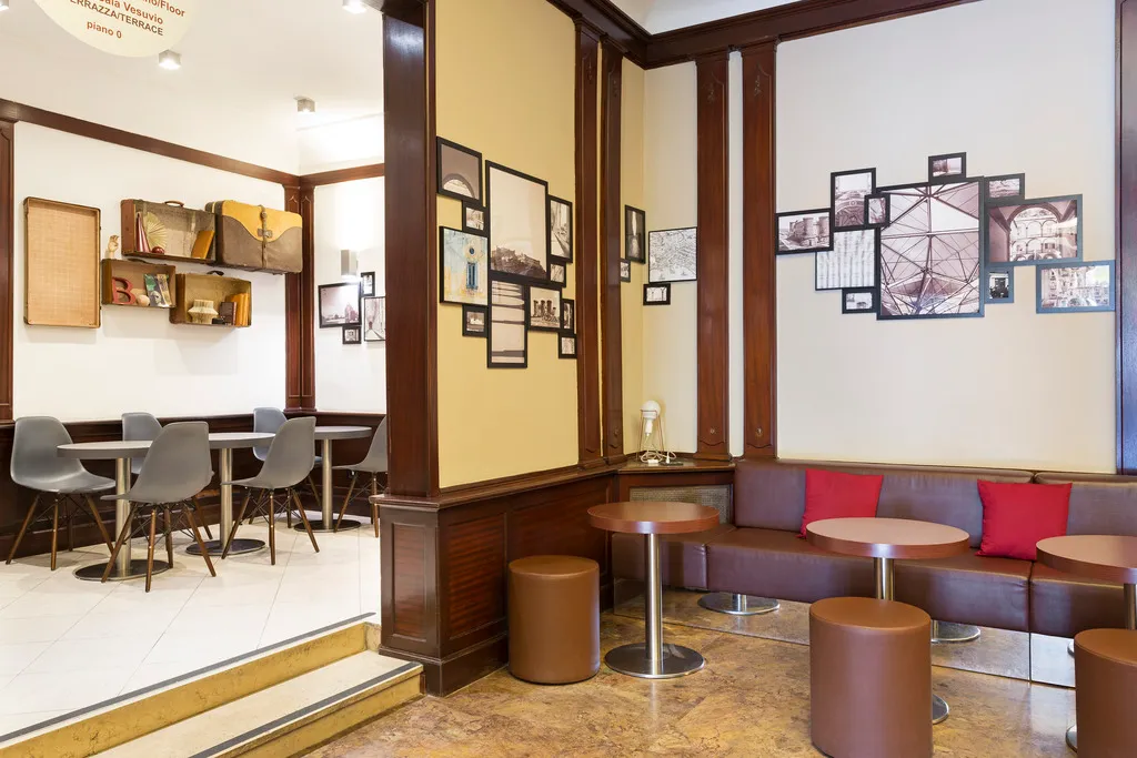 Lobby, B&b Hotel Napoli, Naples