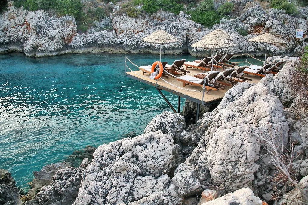 Beach, Kulube Hotel, Dalaman