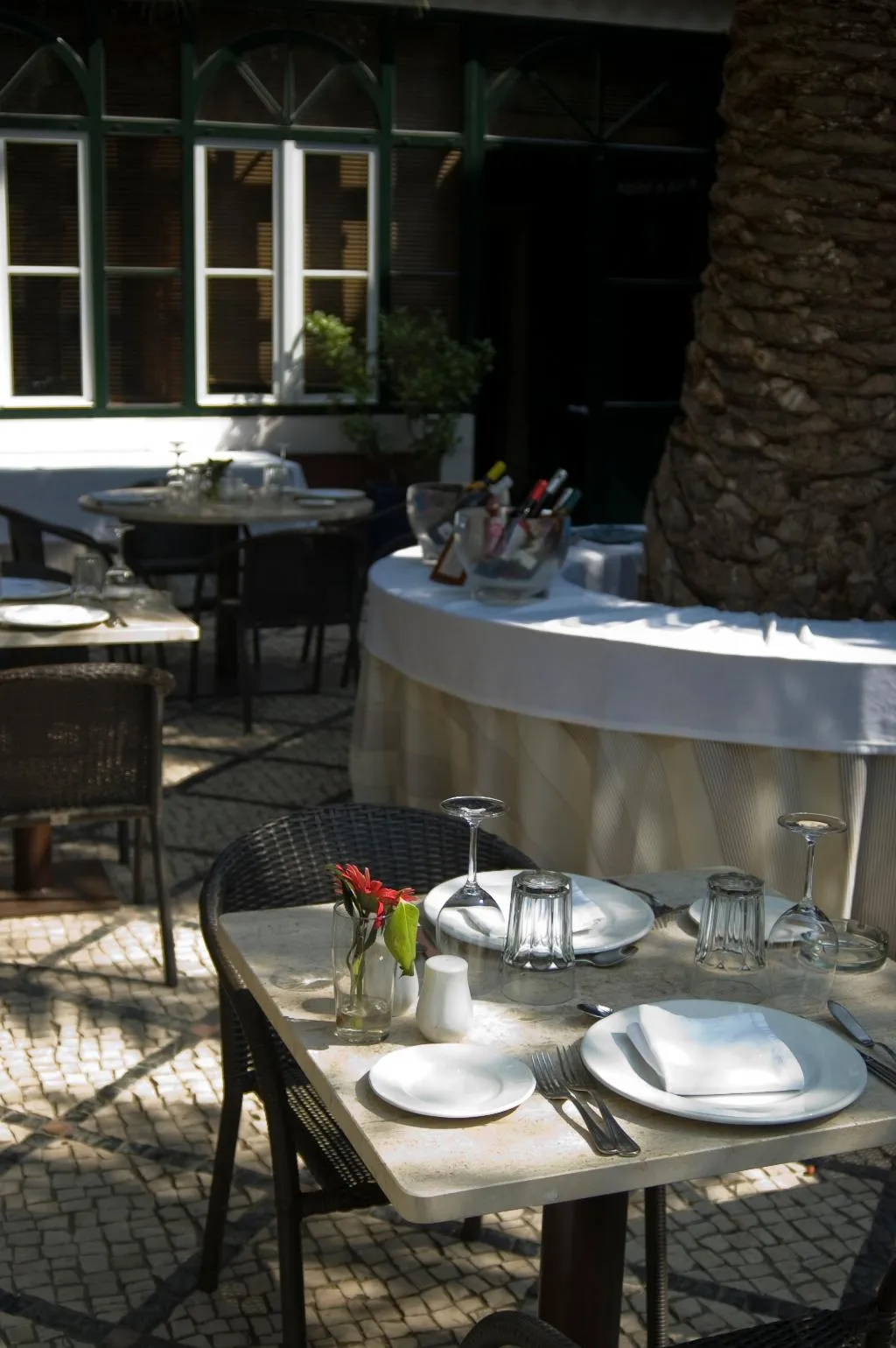Terrace, York House Hotel, Lisbon