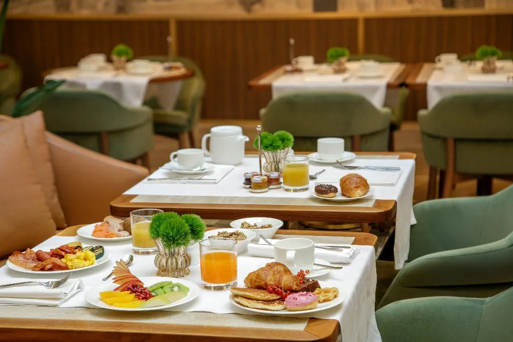 Restaurant, Hotel Imperiale, Rome
