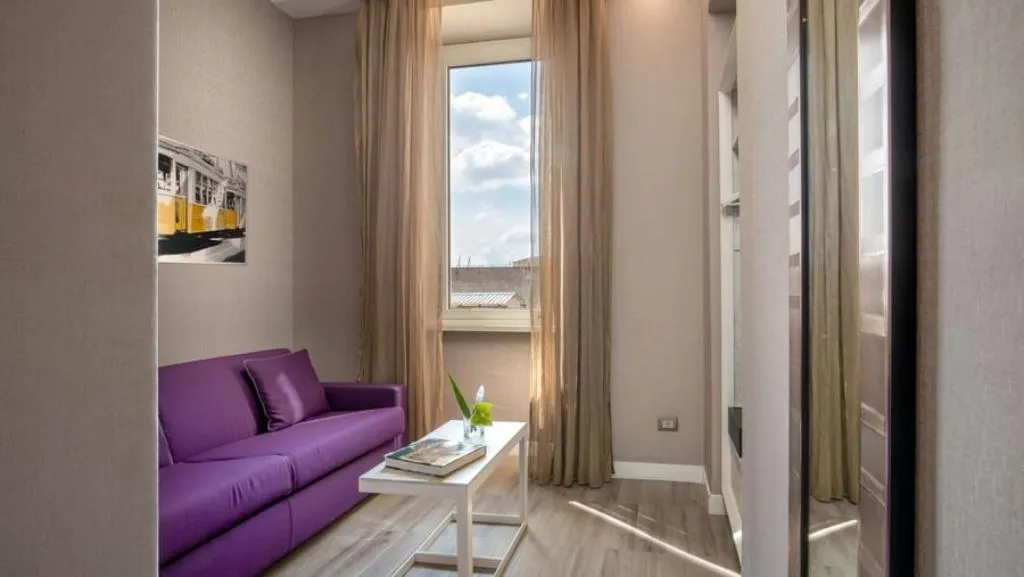 JUNIOR SUITE CLASSIC Room, The Guardian Hotel, Rome