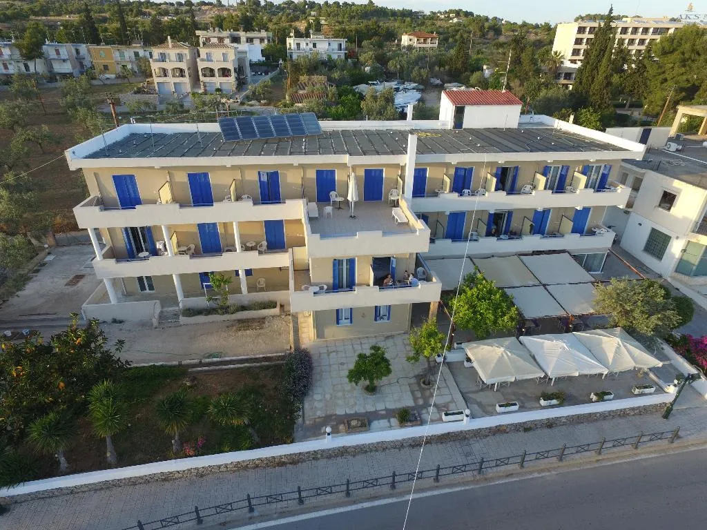 General view, Rozos Hotel, Athens