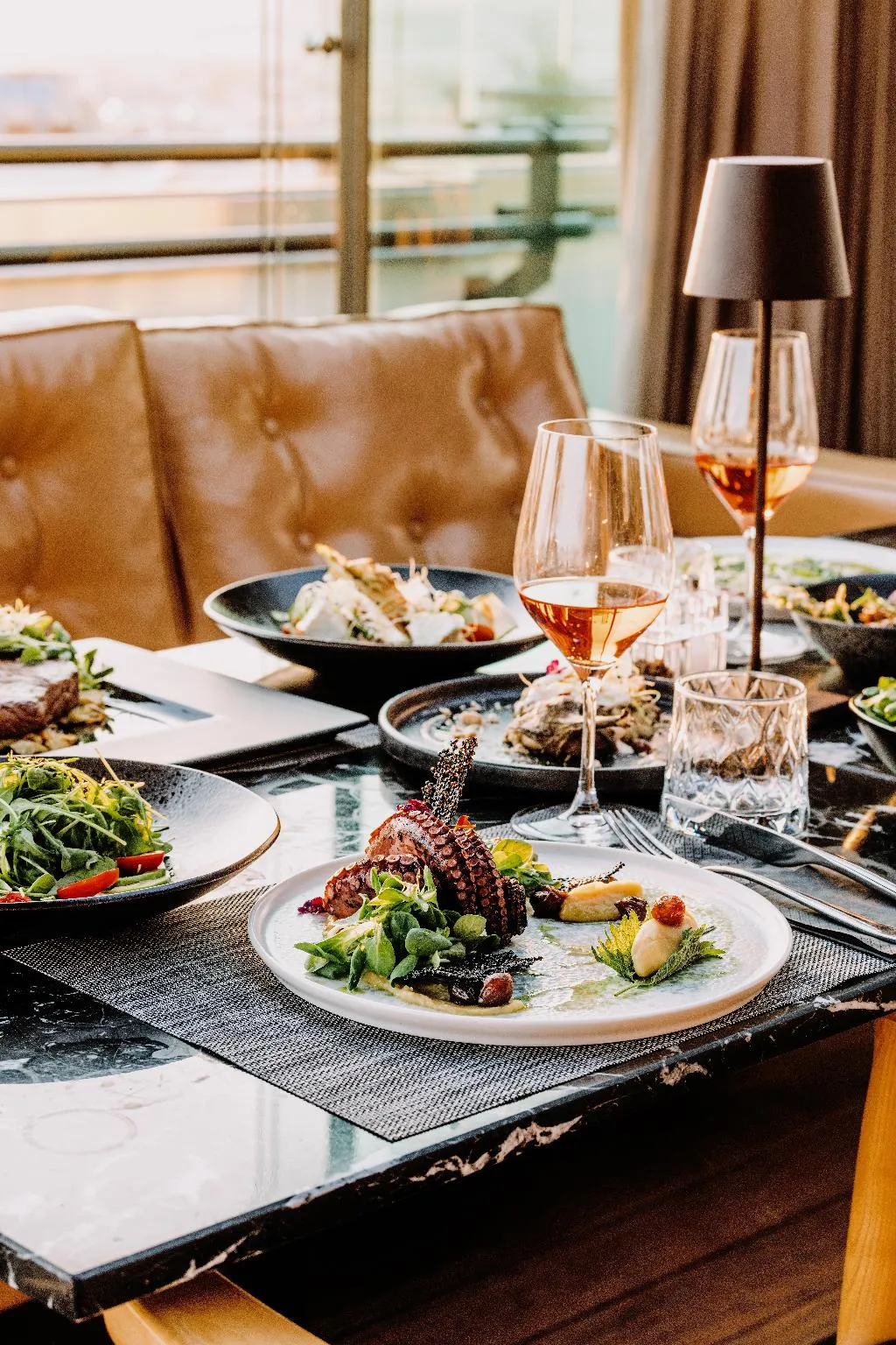 Restaurant, Brown Acropol, a member of Brown Hotels, Athens