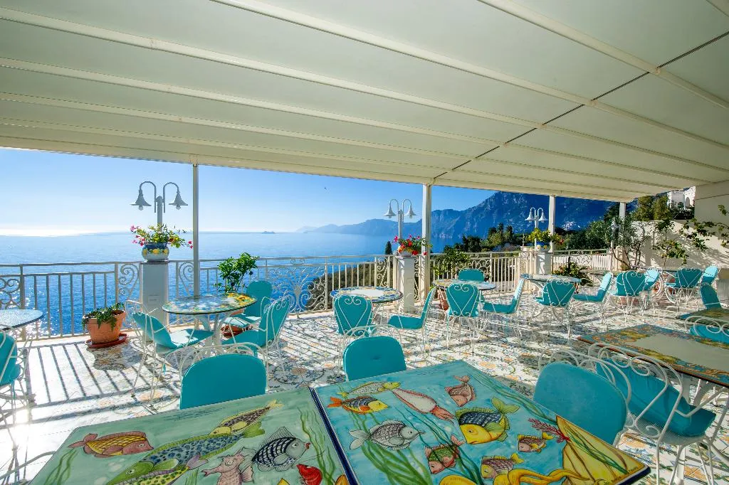 General view, Villa Bella Vista near Positano and Amalfi, Naples