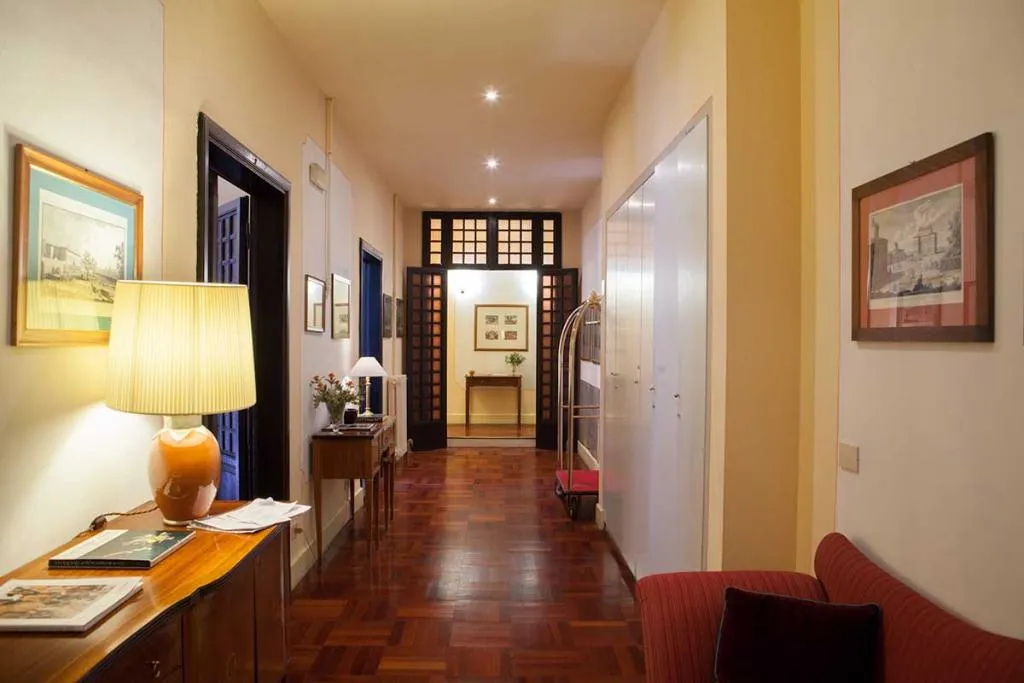 Lobby, Residenza Johanna I, Florence